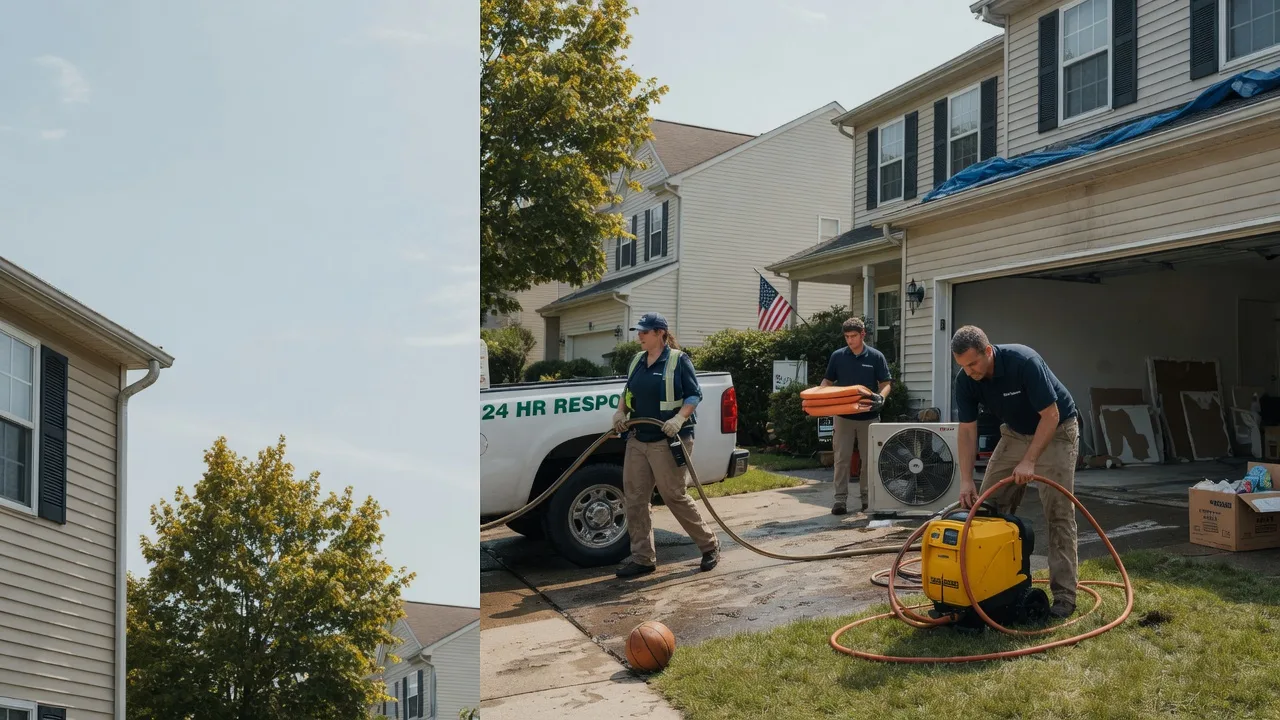 Emergency Water Damage Restoration in Jewett, IL near me